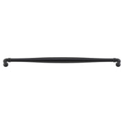 Sarlat Cabinet Pull CTC450mm Matt Black, Matte Black