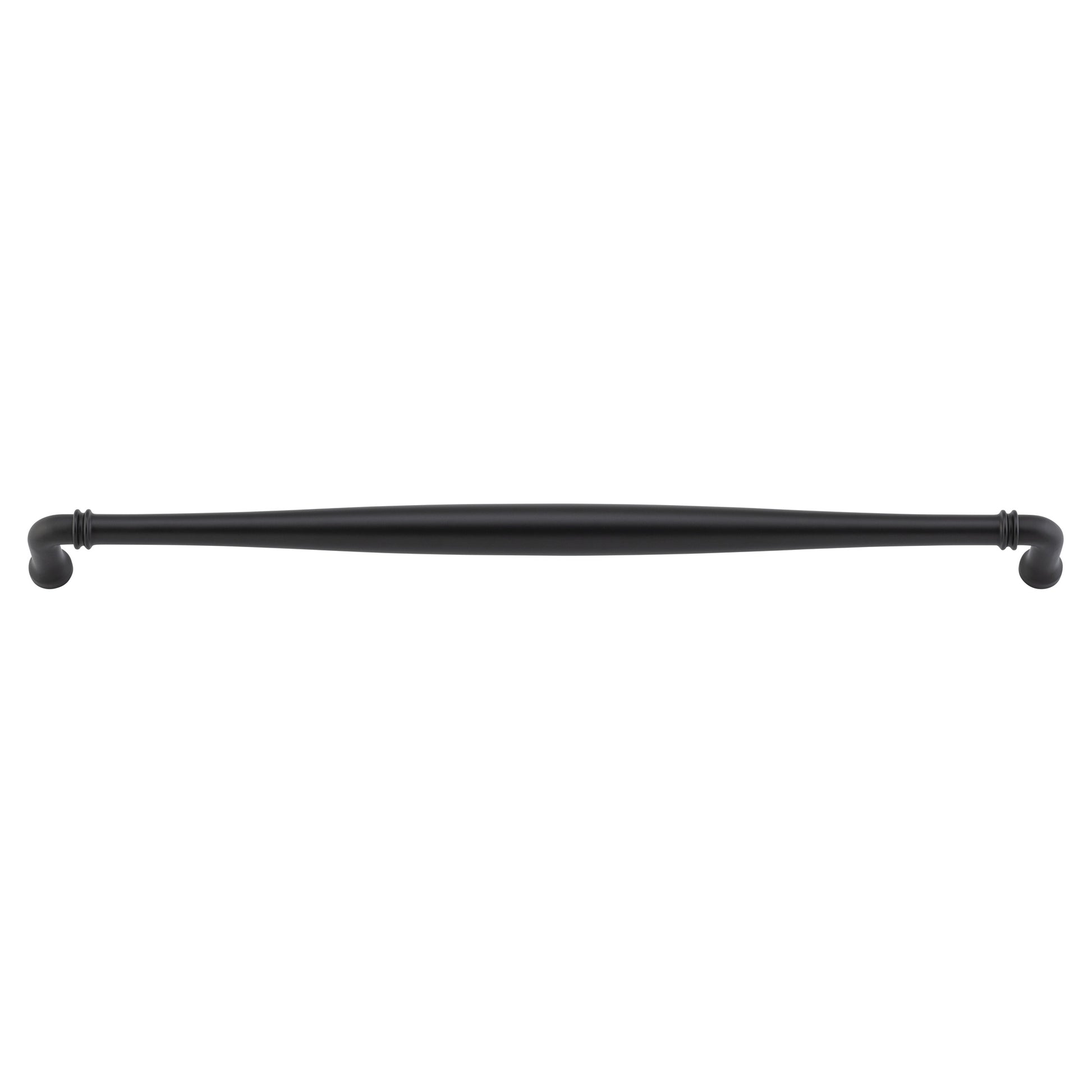 Sarlat Cabinet Pull CTC450mm Matt Black, Matte Black