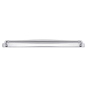 Sarlat Cabinet Pull with Backplate CTC450mm, Polished Chrome