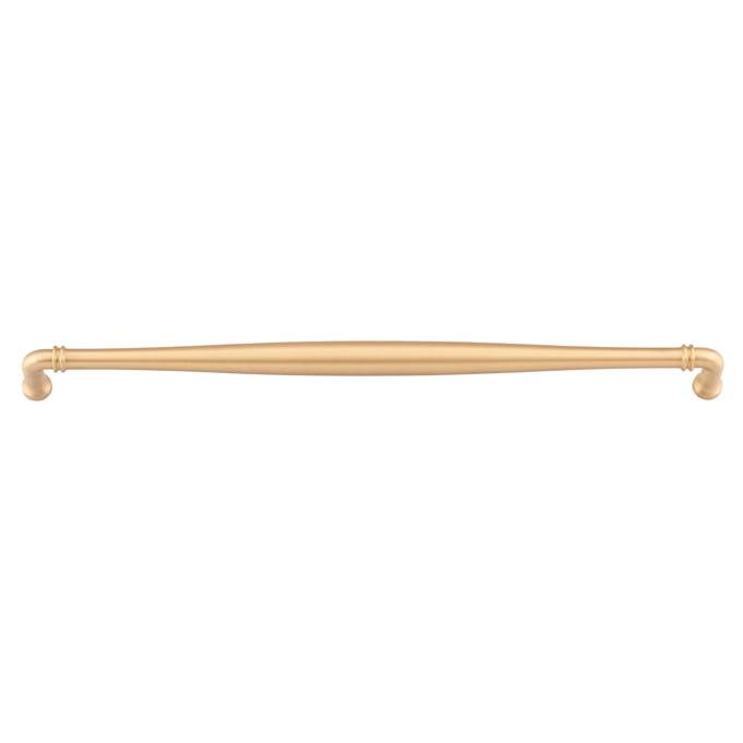 Sarlat Cabinet Pull Brushed Brass Ctc450Mm
