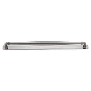 Sarlat Cabinet Pull with Backplate CTC450mm, Distressed Nickel