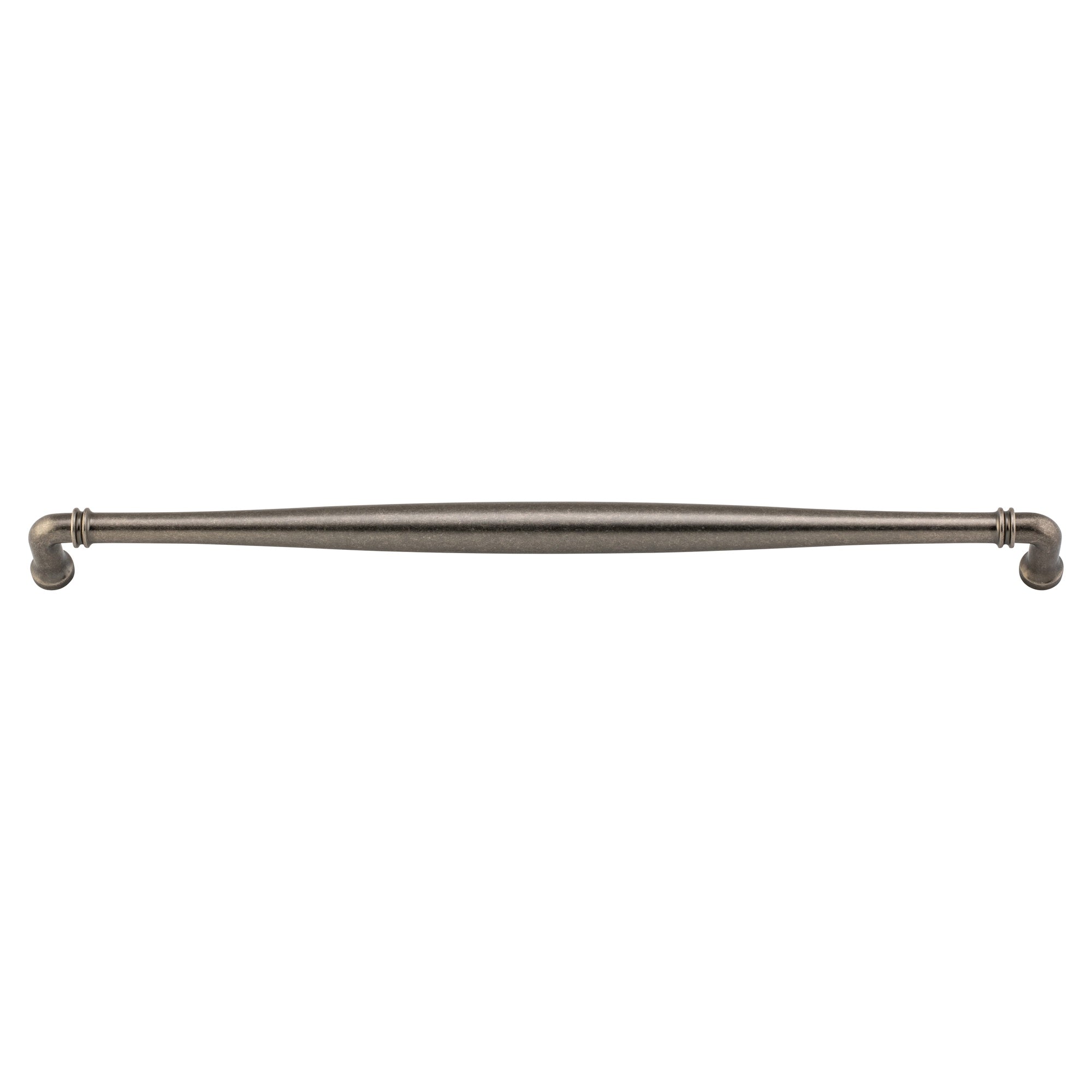 Sarlat Cabinet Pull CTC450mm Distressed Nickel