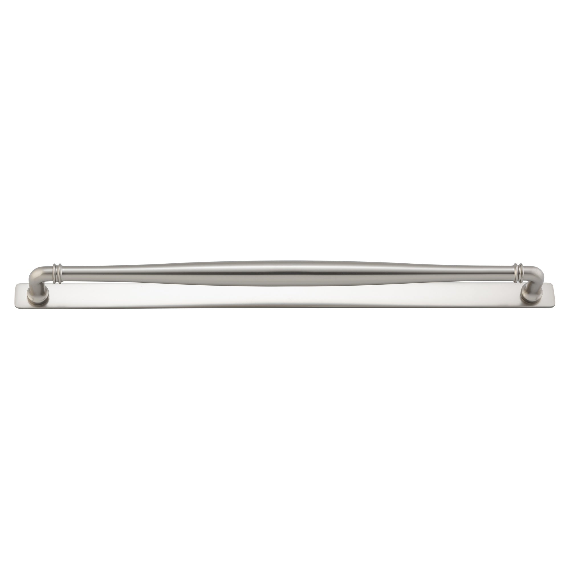 Sarlat Cabinet Pull with Backplate CTC450mm, Satin Nickel