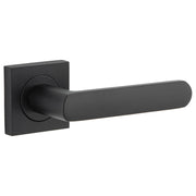 Osaka Lever Square Rose Matt Black