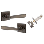 Copenhagen Lever Square Rose (Inbuilt Privacy) Signature Brass