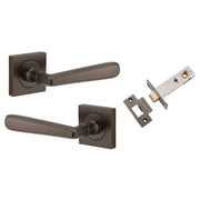 Copenhagen Lever Square Rose Passage Kit Signature Brass