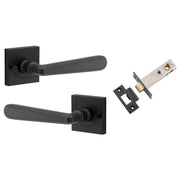 Copenhagen Lever Square Rose (Inbuilt Privacy) Matt Black