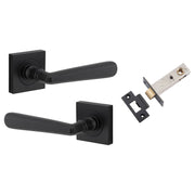 Copenhagen Lever Square Rose Passage Kit Matt Black