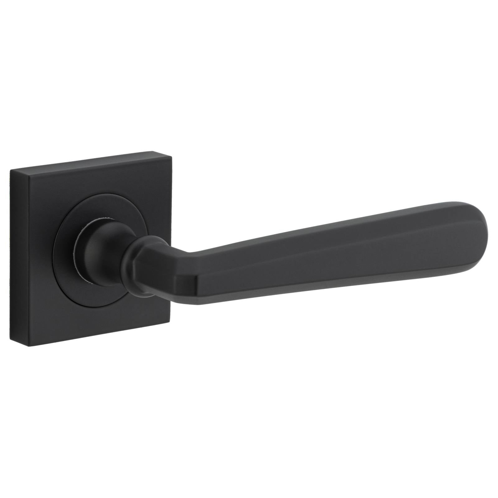 Copenhagen Lever Square Rose Matt Black