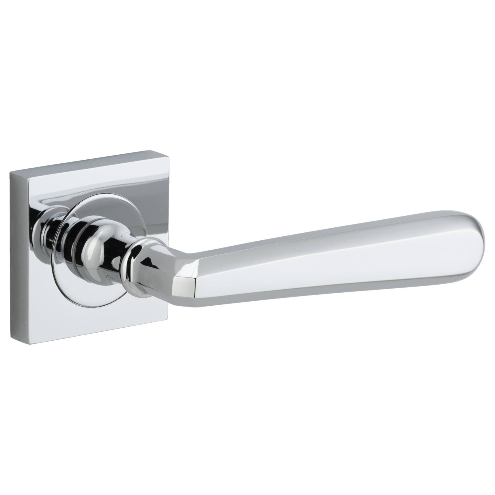 Copenhagen Lever Square Rose Polished Chrome