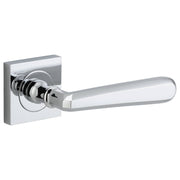 Copenhagen Lever Square Rose Polished Chrome
