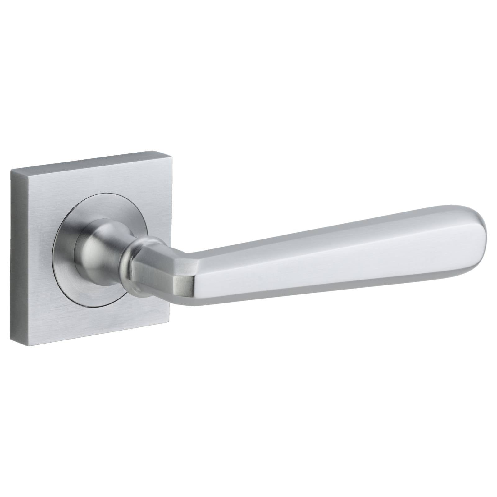 Copenhagen Lever Square Rose Brushed Chrome