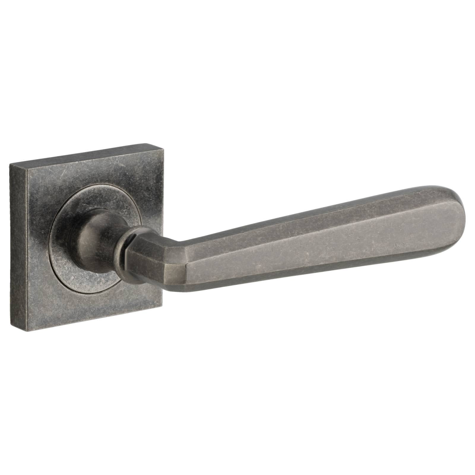 Copenhagen Lever Square Rose Distressed Nickel