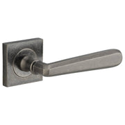 Copenhagen Lever Square Rose Distressed Nickel