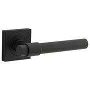 Helsinki Lever Square Rose Matt Black