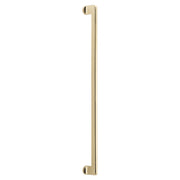 Baltimore Pull Handle 600mm, Polished Brass