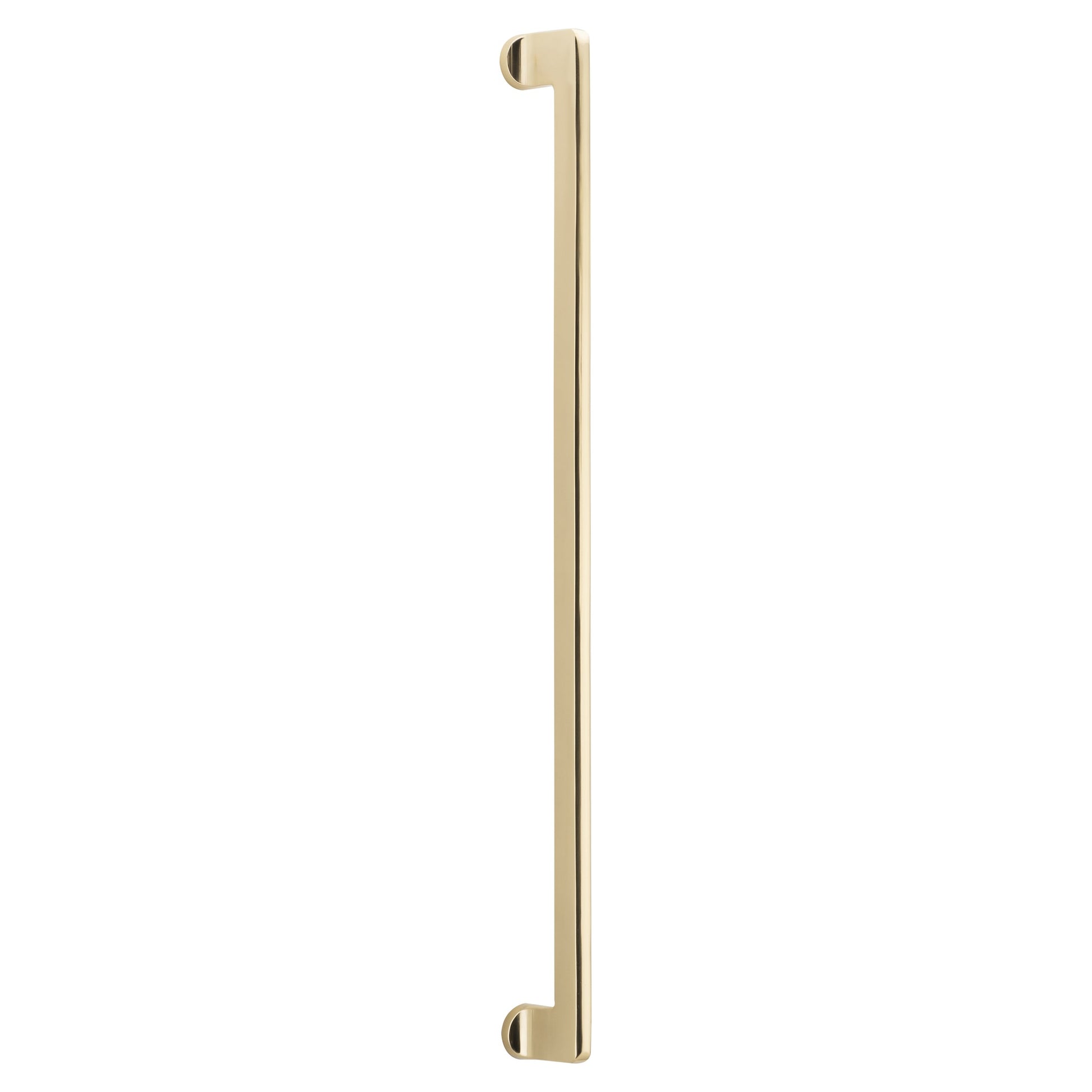 Baltimore Pull Handle 600mm, Polished Brass