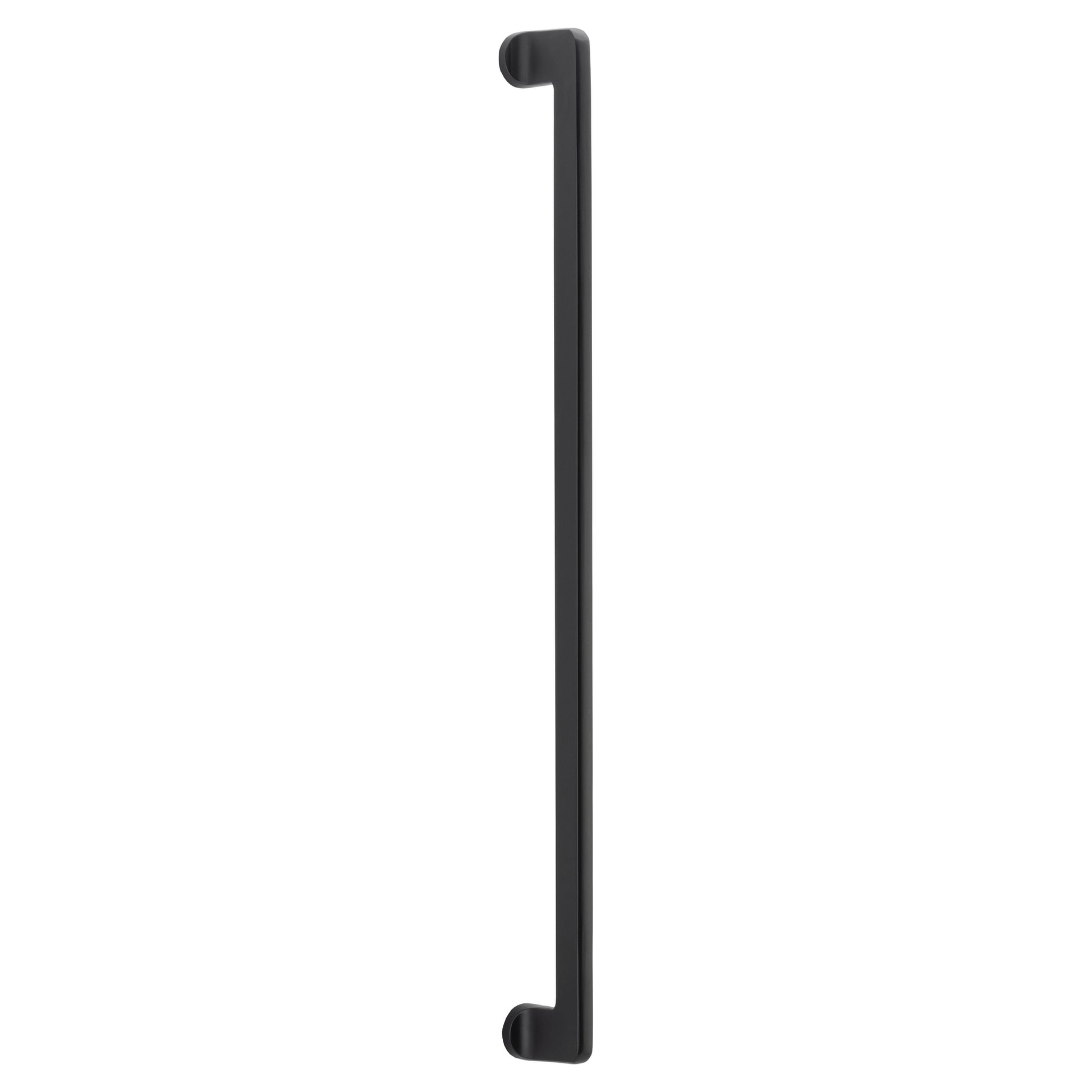 Pull Handle Baltimore Matt Black CTC600mm, Matte Black