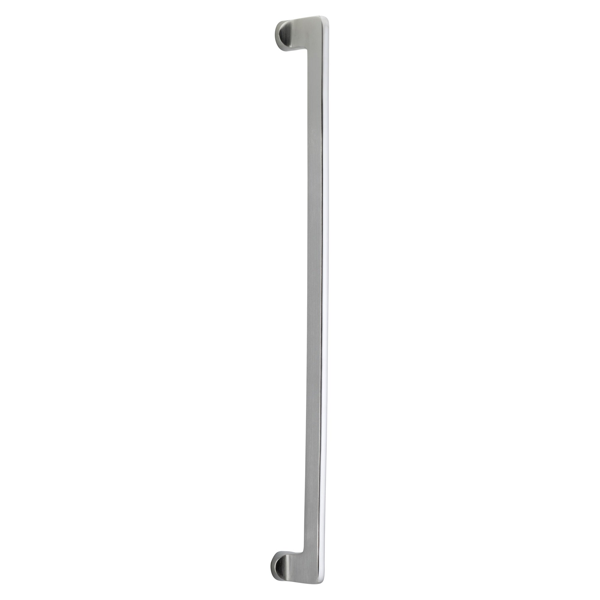 Baltimore Pull Handle 600mm, Brushed Chrome
