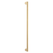 Baltimore Pull Handle 600mm, Brushed Brass