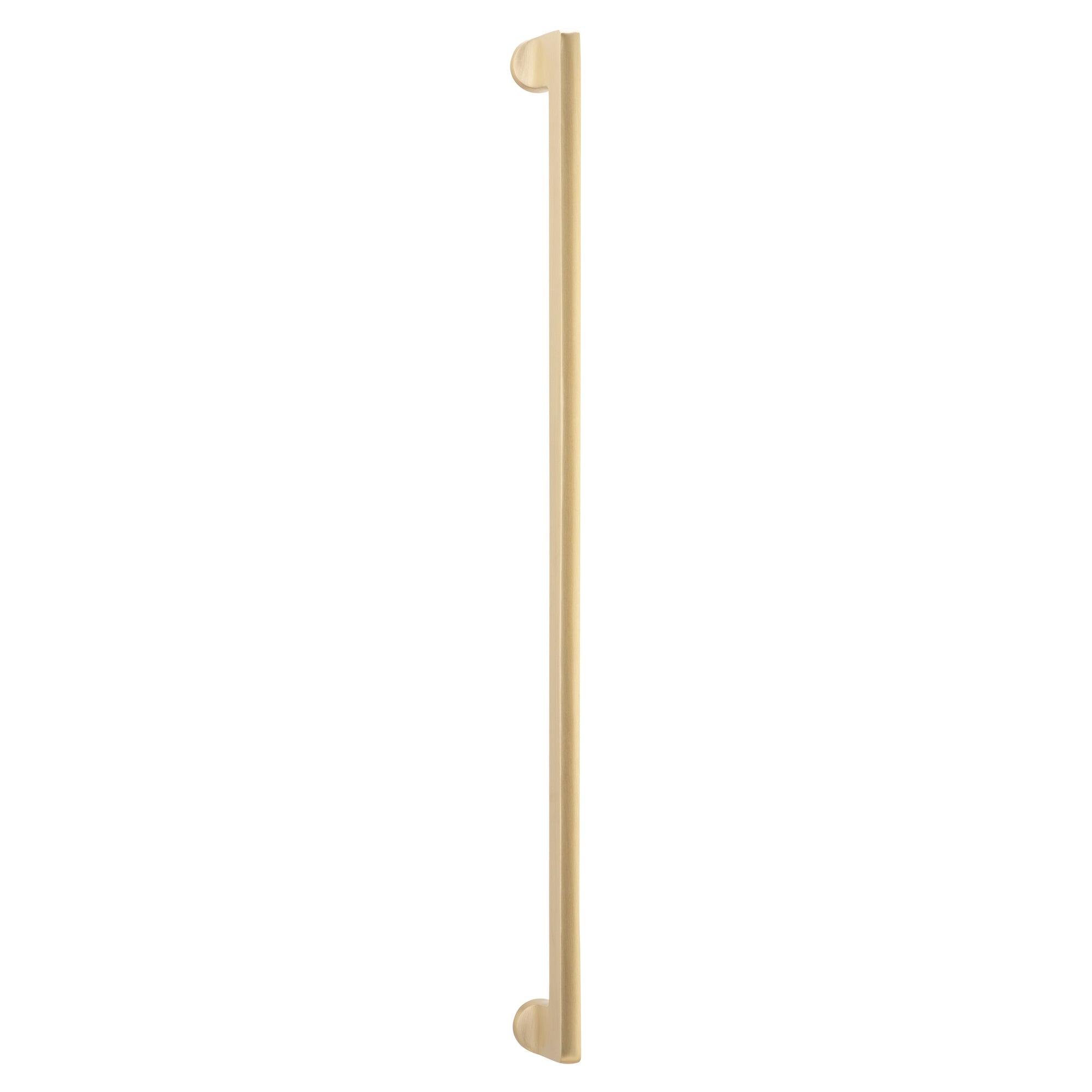 Baltimore Pull Handle 600mm, Brushed Brass