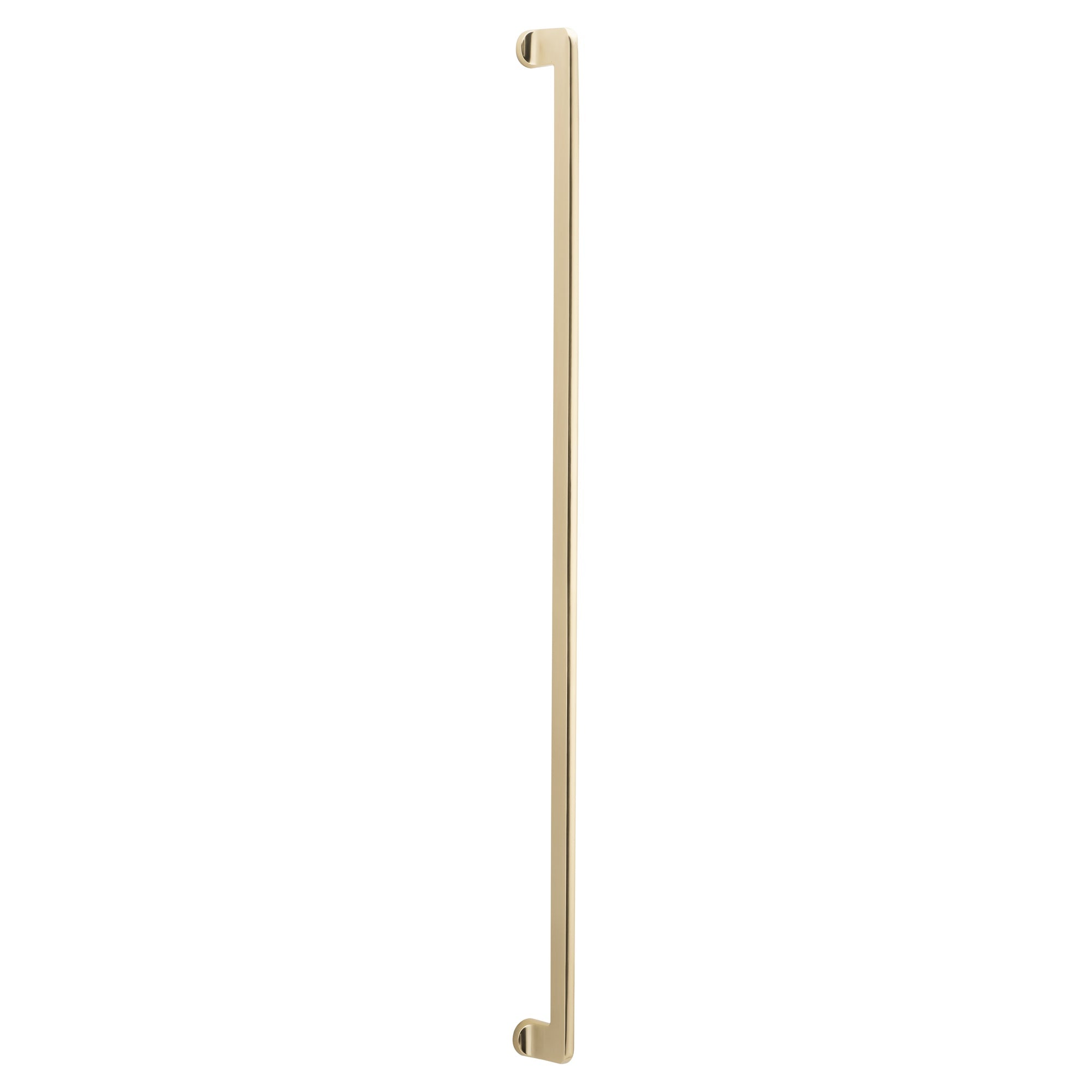 Baltimore Pull Handle 900mm, Polished Brass