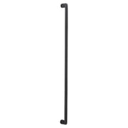 Baltimore Pull Handle 900mm Matt Black, Matte Black