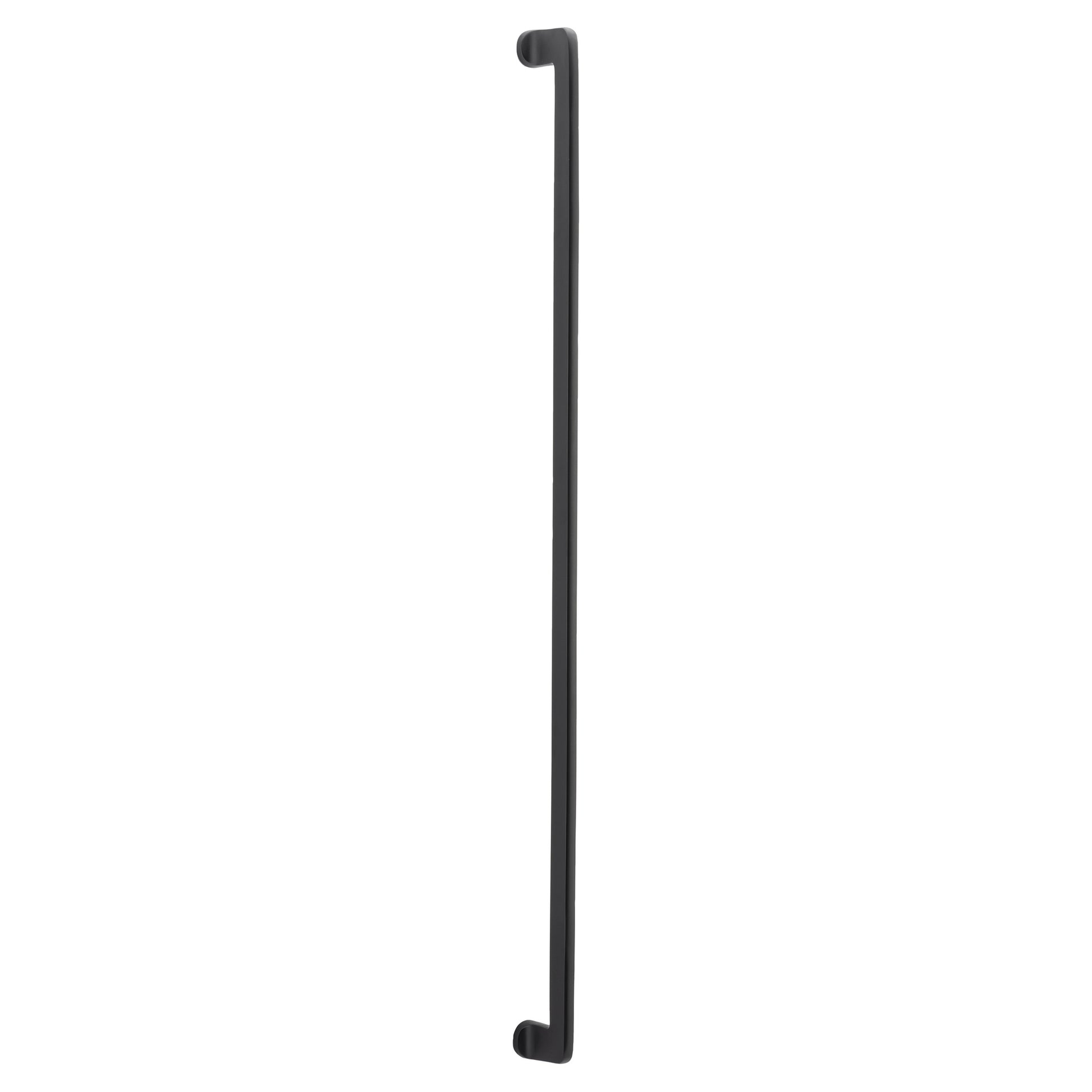 Baltimore Pull Handle 900mm Matt Black, Matte Black