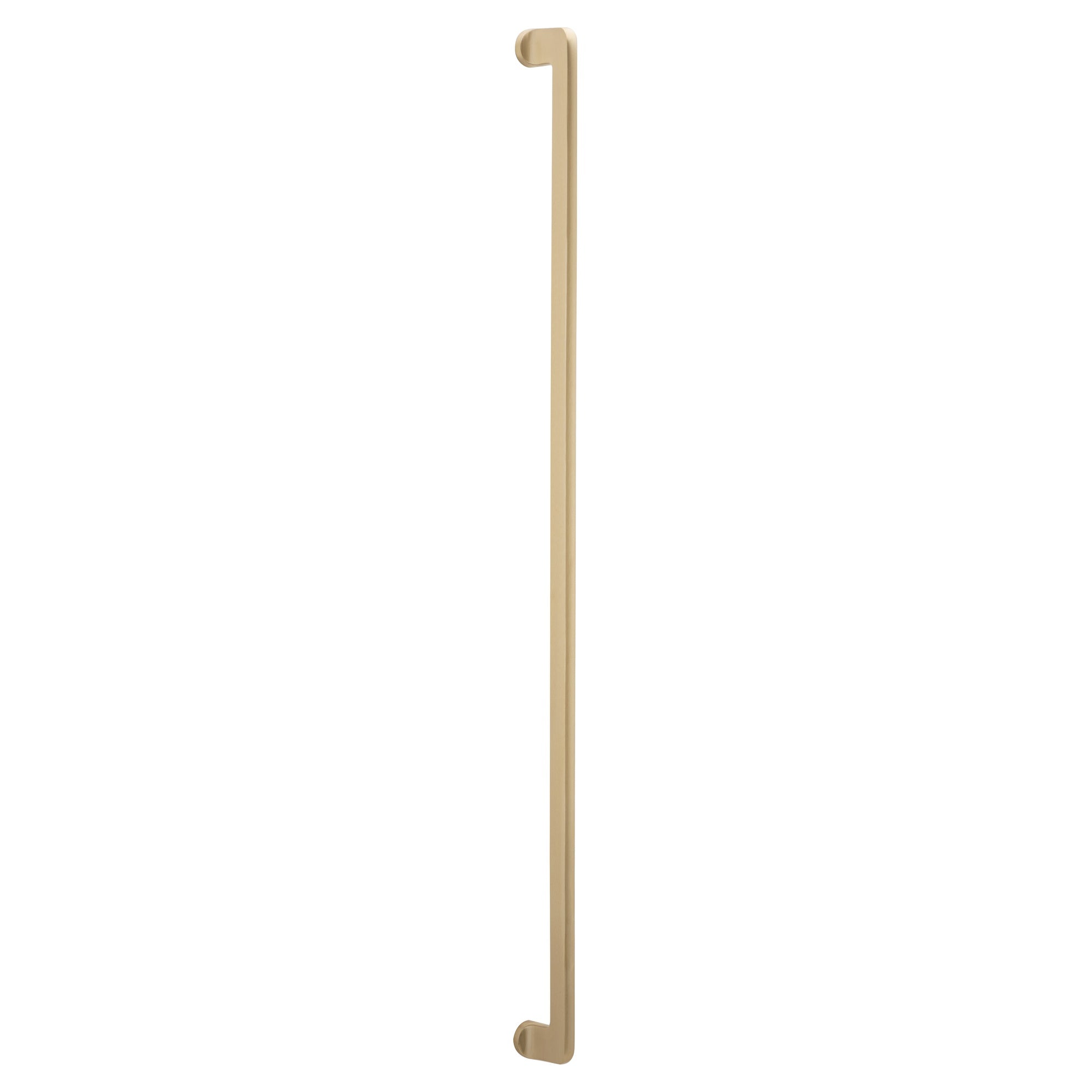 Baltimore Pull Handle 900mm, Brushed Brass