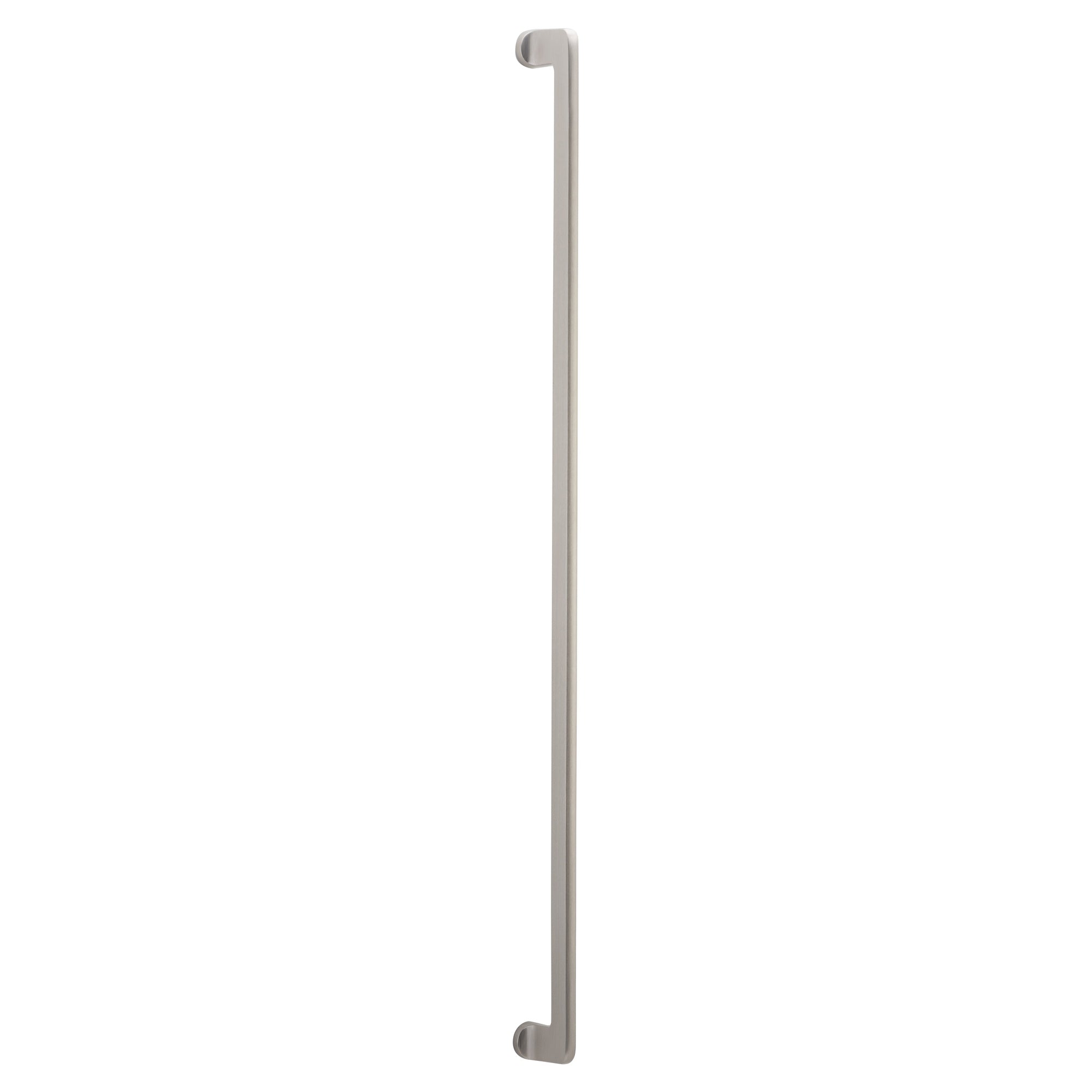 Baltimore Pull Handle 900mm, Satin Nickel