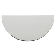 Osaka Half Moon Drawer Pull Polished Chrome