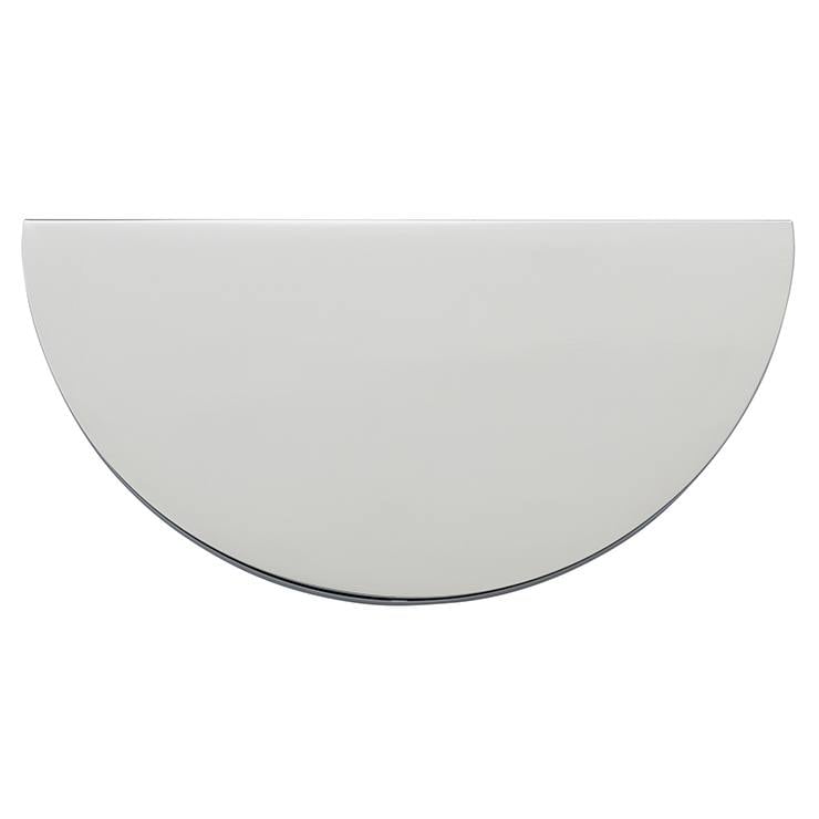 Osaka Half Moon Drawer Pull Polished Chrome