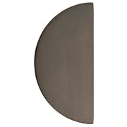 Osaka Cupboard Half Moon Pull Signature Brass