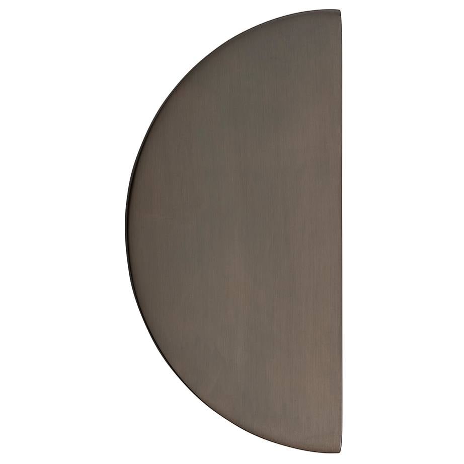 Osaka Cupboard Half Moon Pull Signature Brass