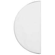 Osaka Cupboard Half Moon Pull Polished Chrome