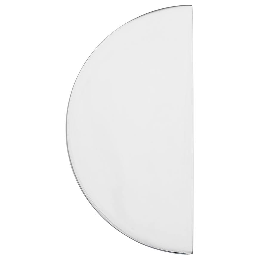Osaka Cupboard Half Moon Pull Polished Chrome
