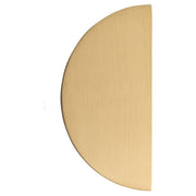 Osaka Cupboard Half Moon Pull Brushed Brass