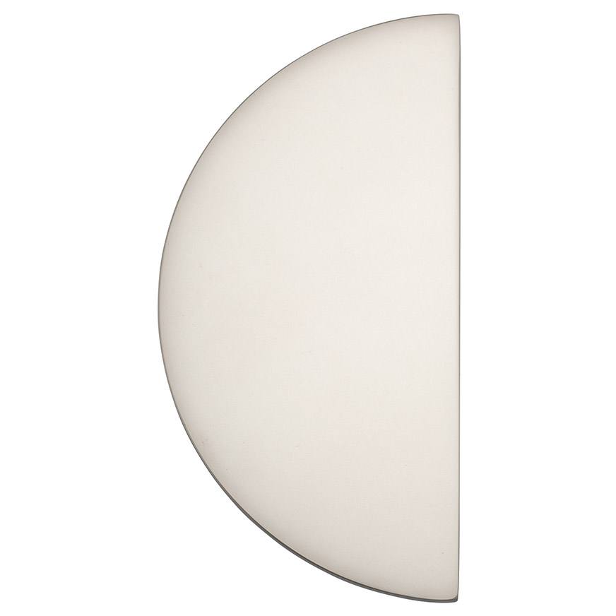 Osaka Cupboard Half Moon Pull Satin Nickel
