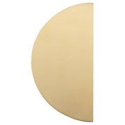 Osaka Large Half Moon Pull Brushed Brass