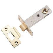 Iver Split Cam Tube Latch 60mm Backset, Polished Brass
