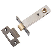 Split Cam Tube Latch 70mm Backset Signature Brass