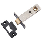 Iver Split Cam Tube Latch 60mm Backset, Matte Black