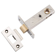 Iver Split Cam Tube Latch 60mm Backset, Polished Nickel