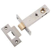 Iver Split Cam Tube Latch 60mm Backset, Satin Nickel