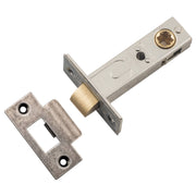 Iver Hard Sprung Split Cam Tube Latch 60mm Backset, Distressed Nickel