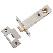 Iver Hard Sprung Split Cam Tube Latch 70mm Backset, Satin Nickel