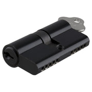 Euro Cylinder Dual Function 5 Pin KA1, Matt Black