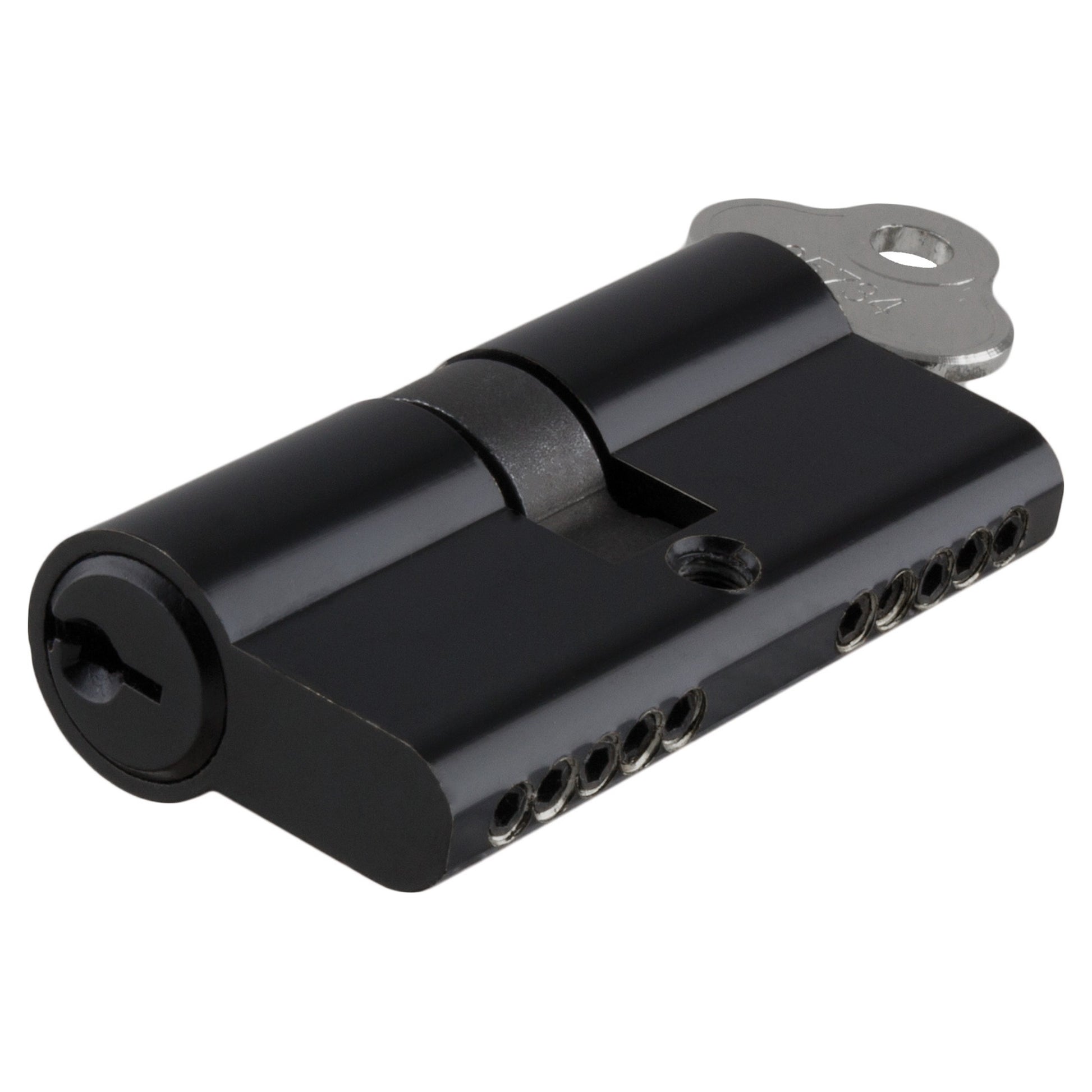 Euro Cylinder Dual Function 5 Pin KA1, Matt Black