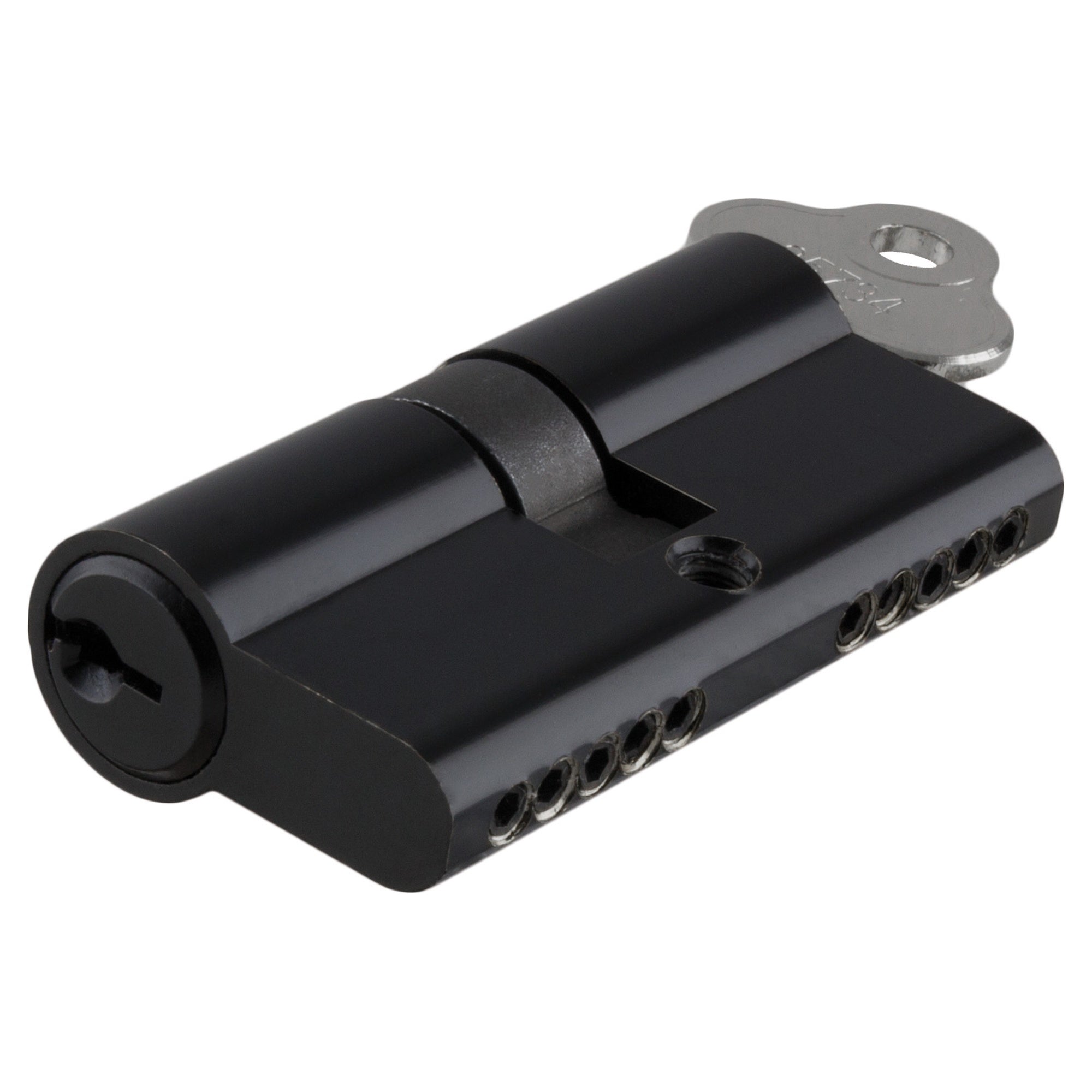 Euro Cylinder Dual Function 5 Pin KA1, Matt Black