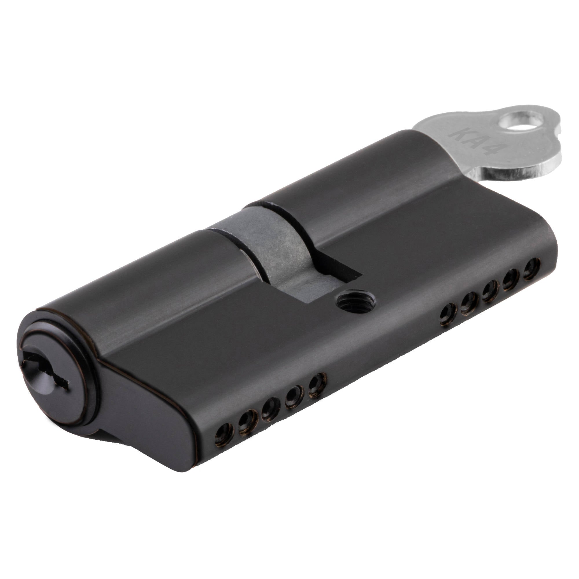 Euro Cylinder Dual Function 5 Pin 65mm, Matte Black